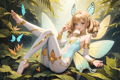 蝶の妖精 2