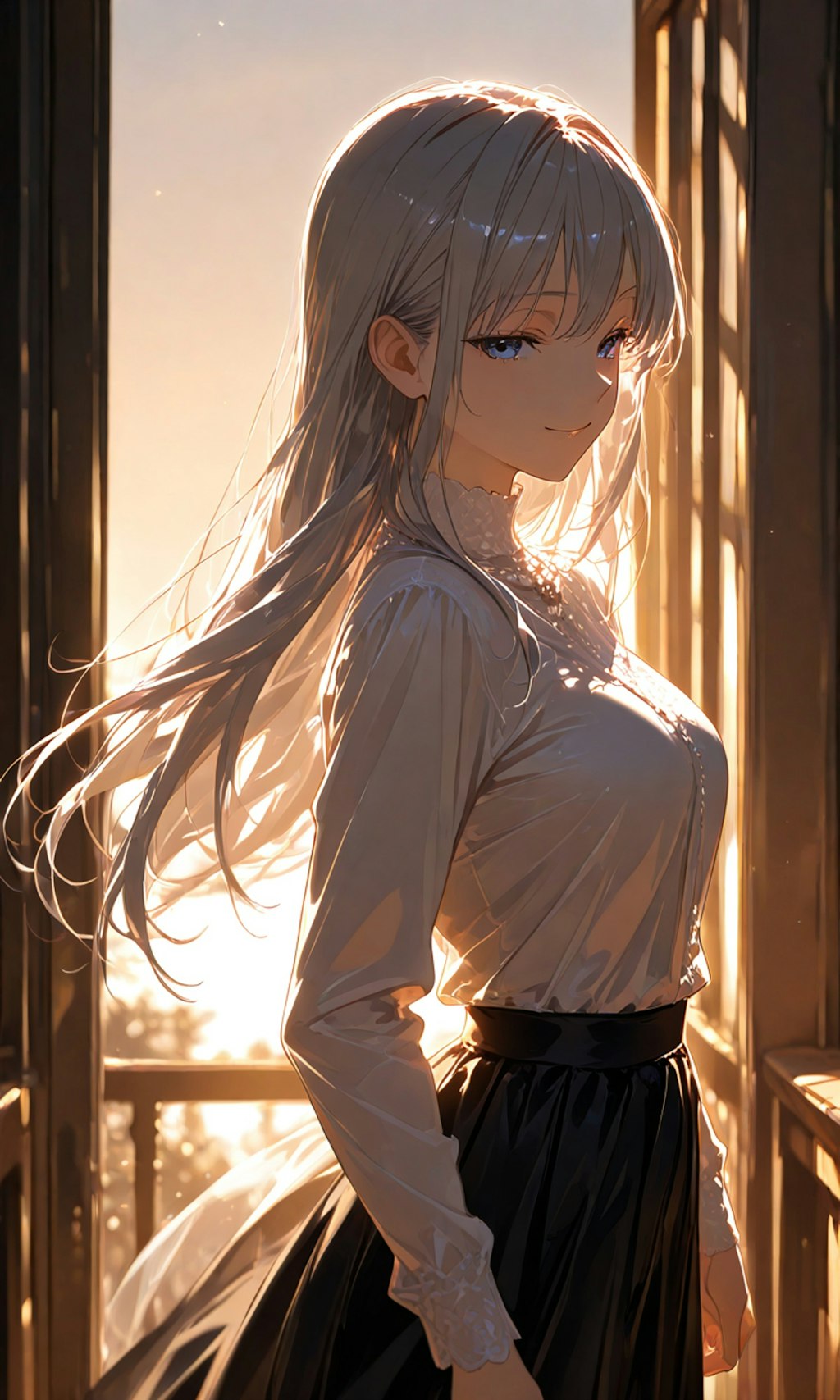 夕暮れ