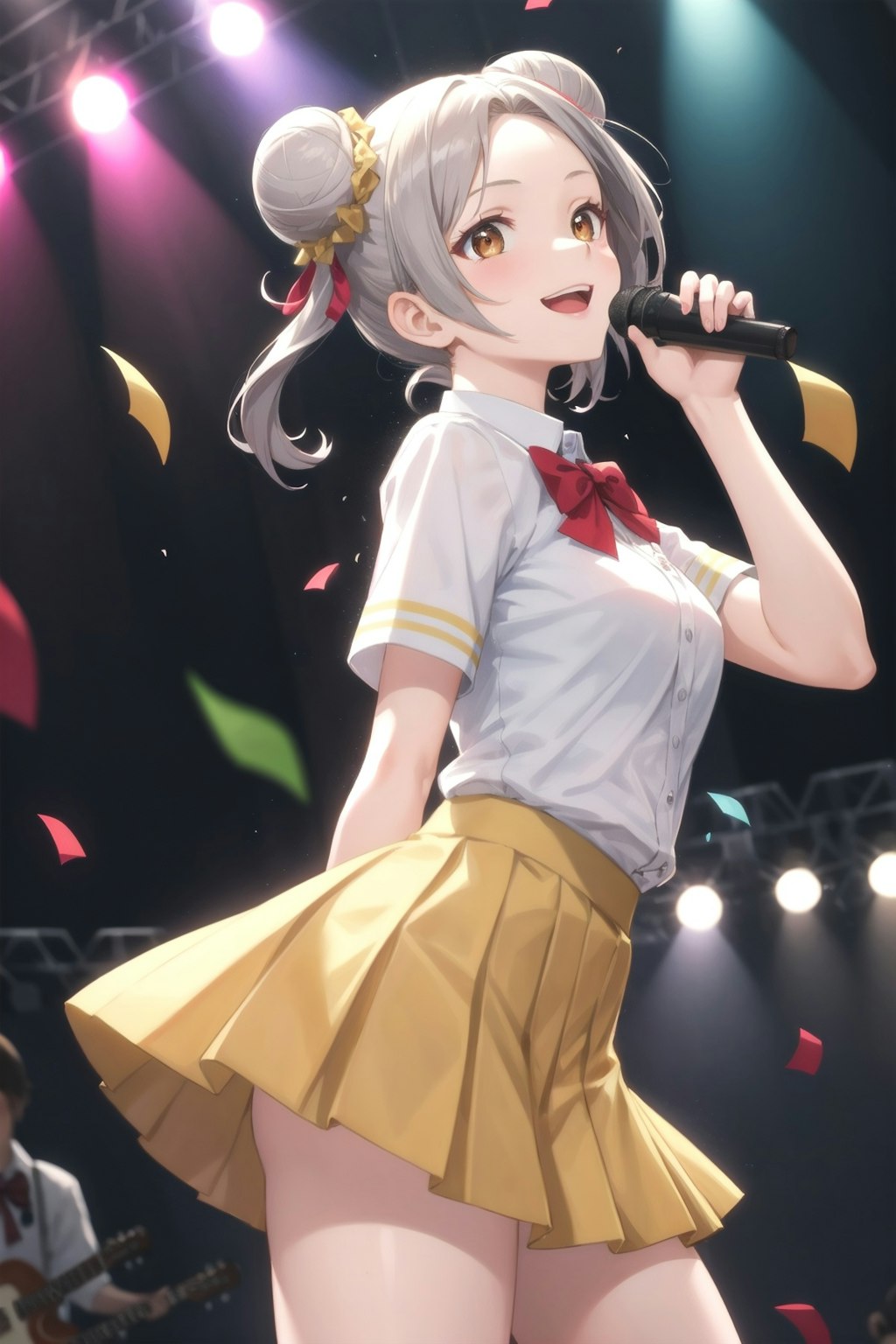 ちちぷい文化祭　ライブ