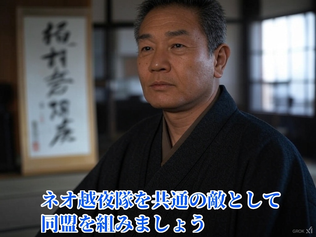 『中島委員会ー2つの問題ー』【ニャンノ世界】