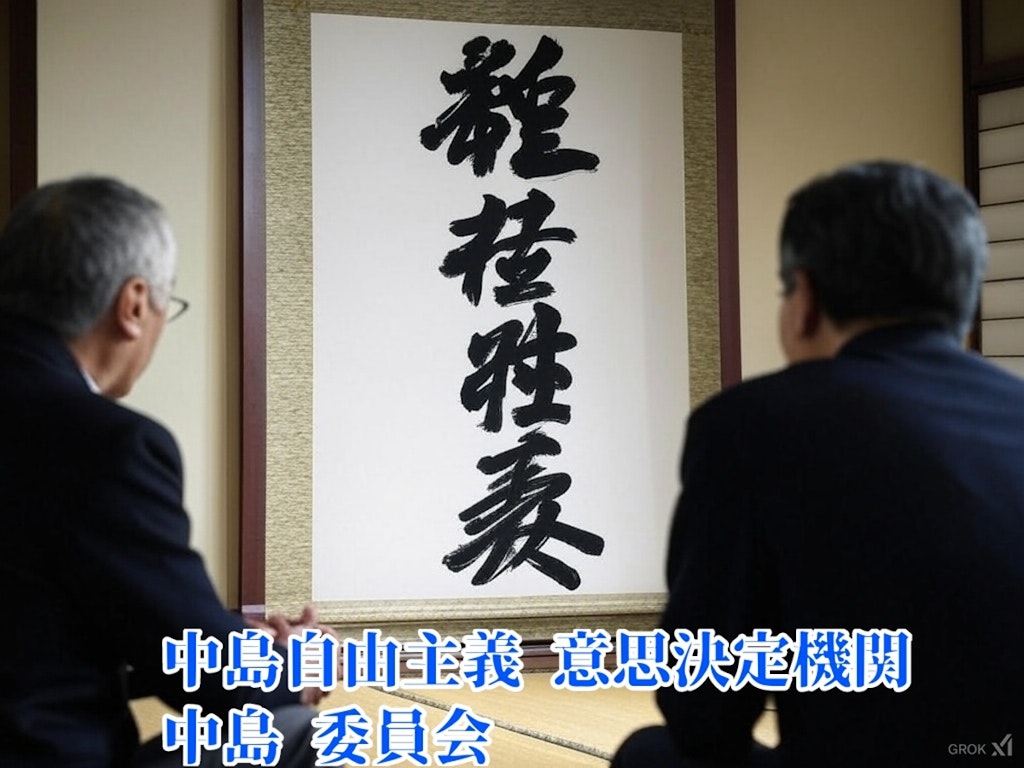 『中島委員会ー2つの問題ー』【ニャンノ世界】