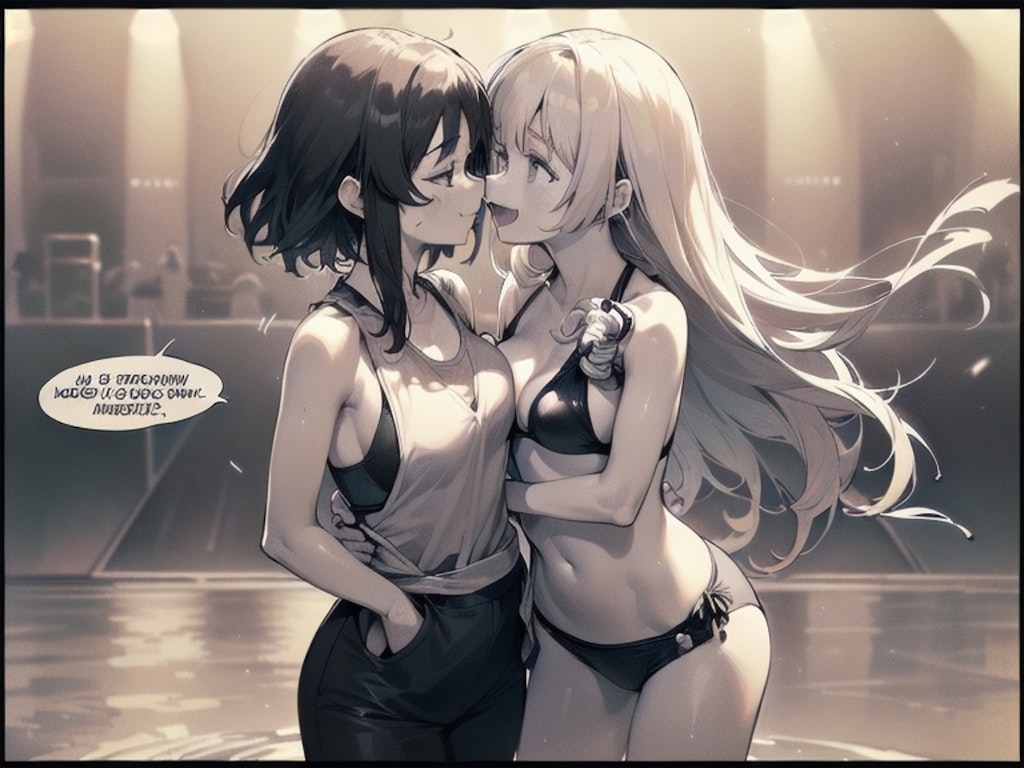 百合カップルさんライブリハーサル