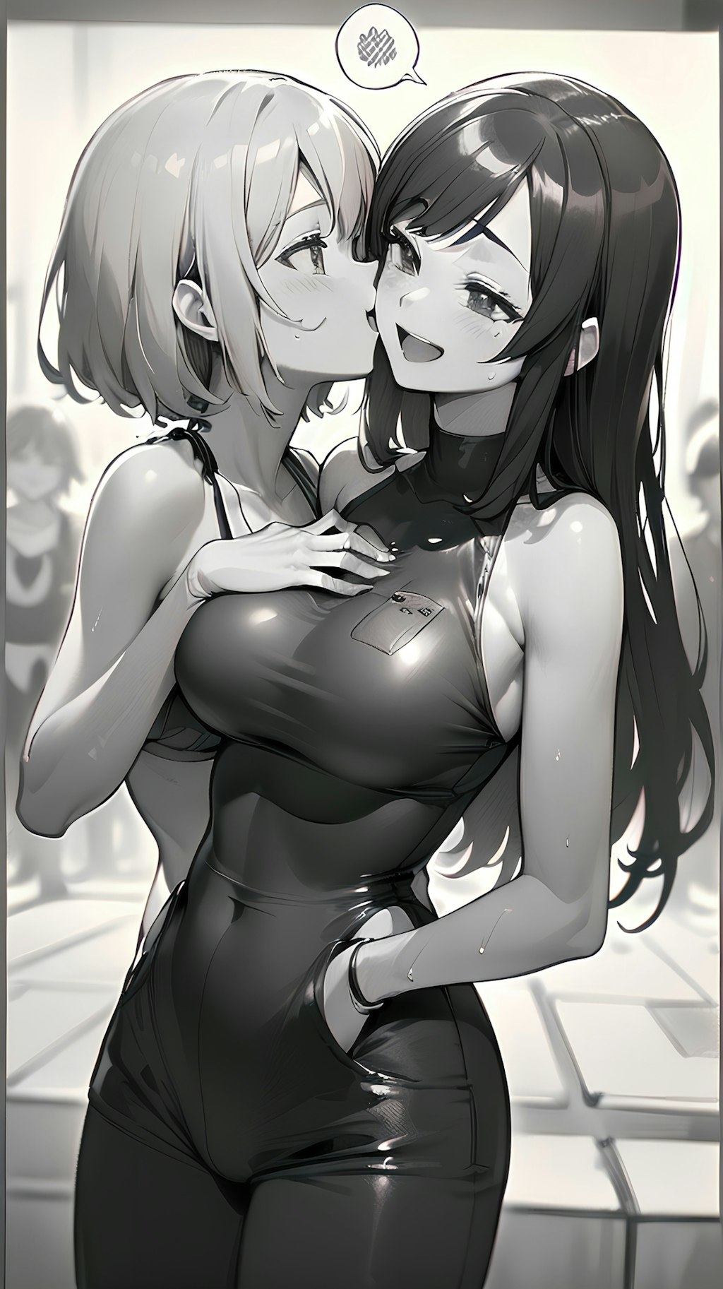 百合カップルさんライブリハーサル