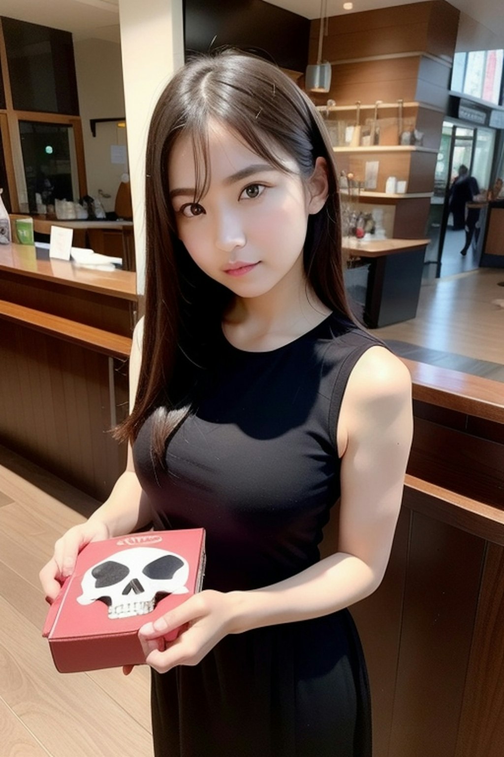 義理でーす