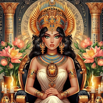 エジプトの女王といしころ