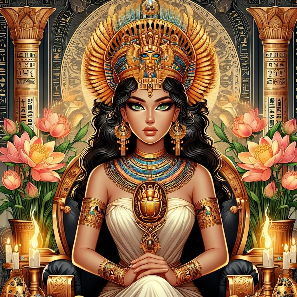 エジプトの女王といしころ
