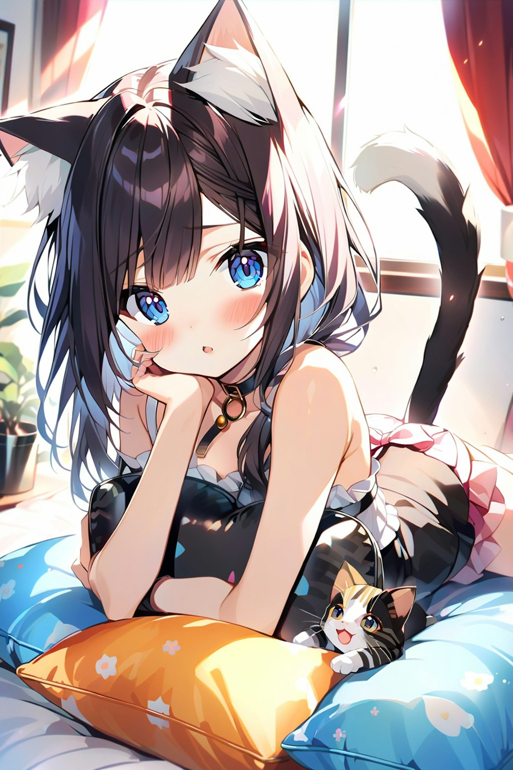 黒猫少女