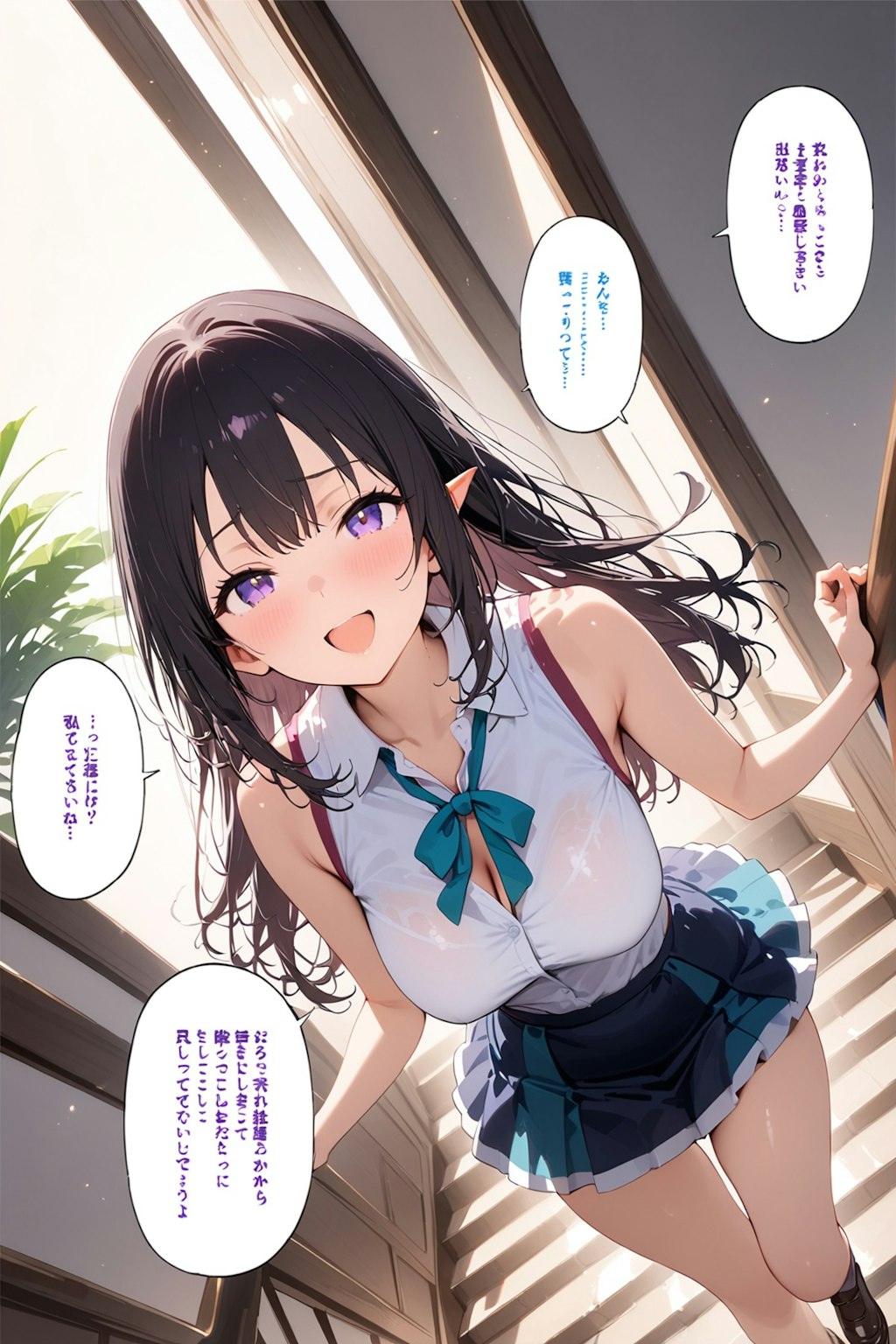 エルフ娘