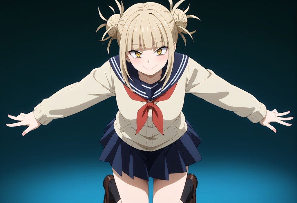 渡我被身子トガヒミコHimiko Toga