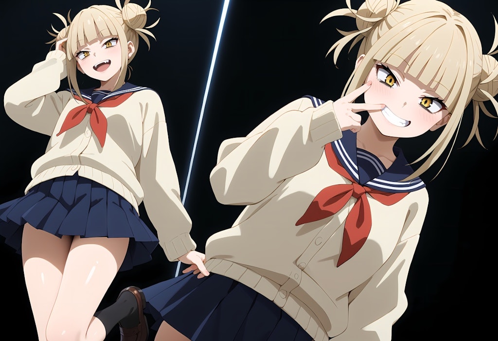 渡我被身子トガヒミコHimiko Toga