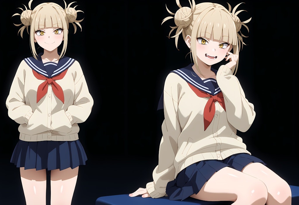 渡我被身子トガヒミコHimiko Toga