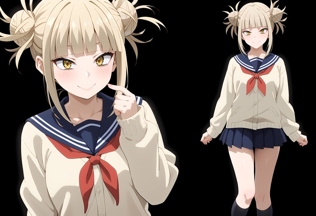 渡我被身子トガヒミコHimiko Toga