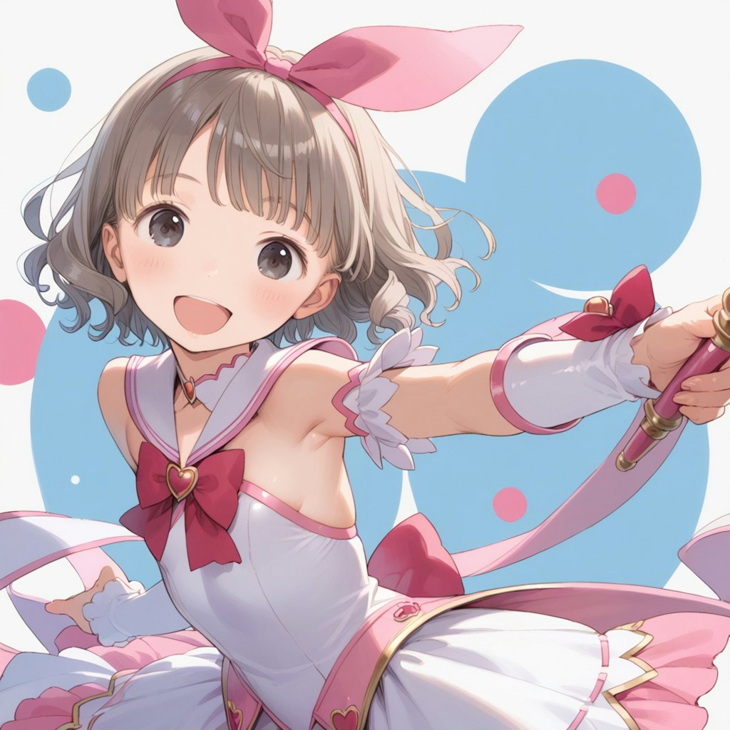 魔法少女なずな