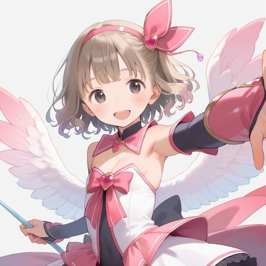 魔法少女なずな