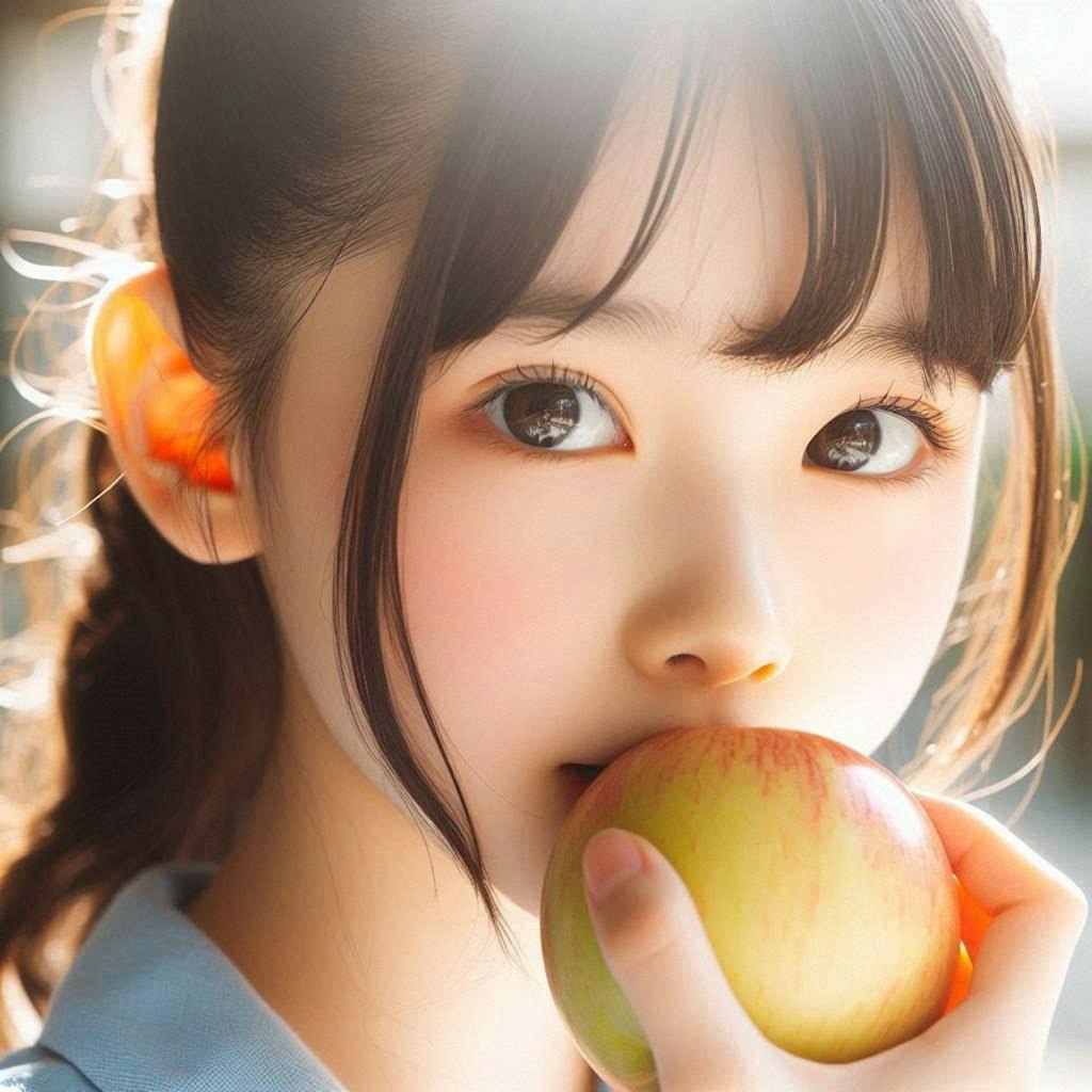 顔シリーズ - 🍏