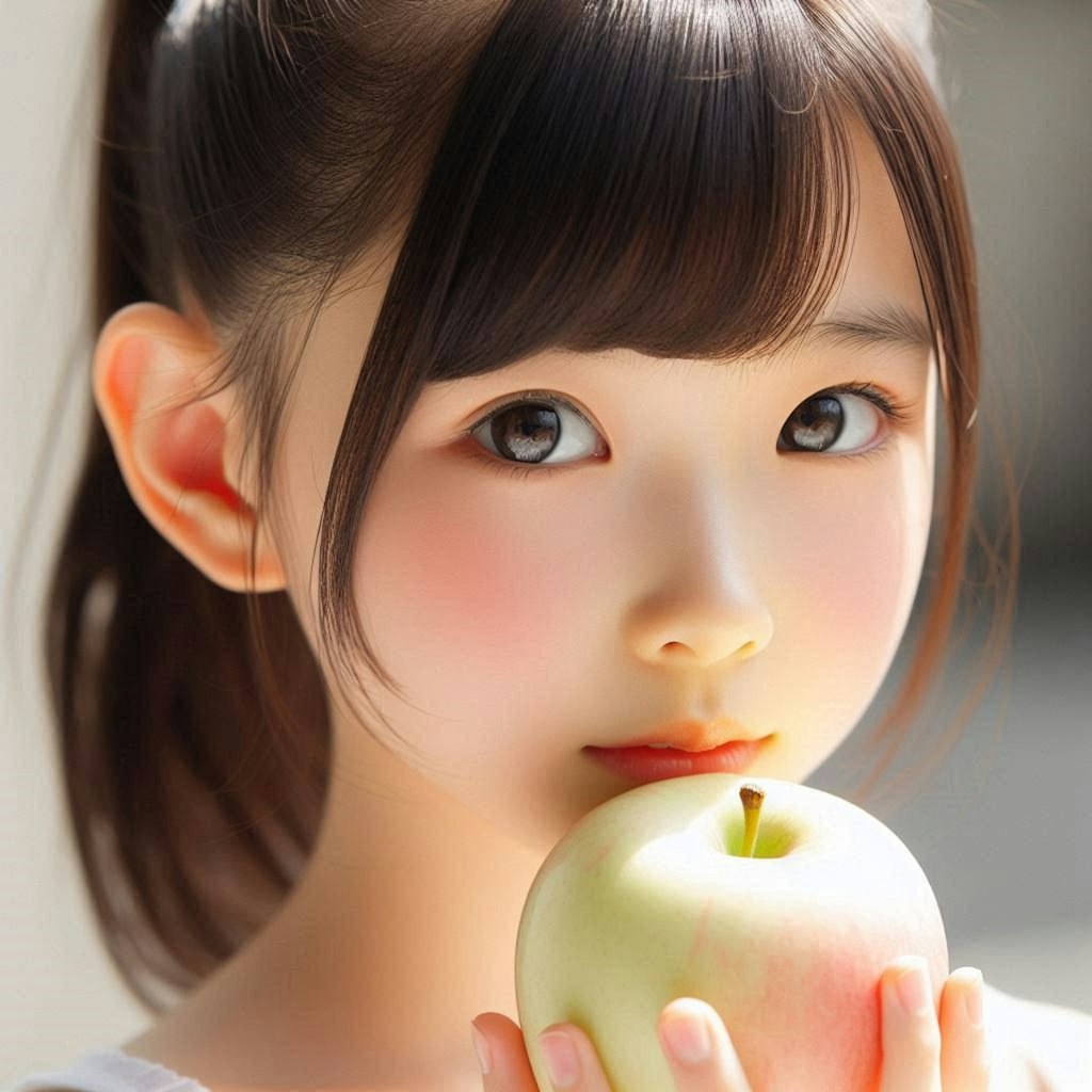 顔シリーズ - 🍏