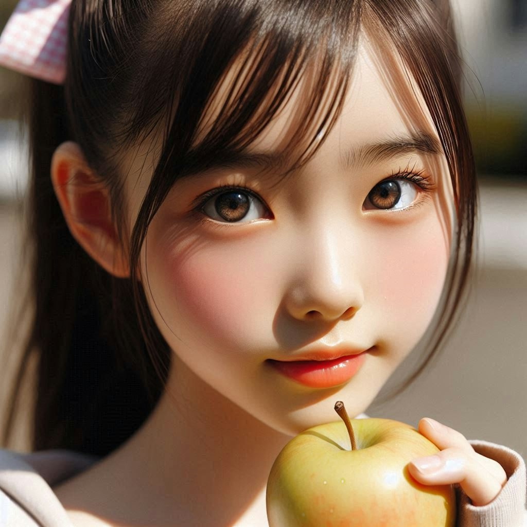 顔シリーズ - 🍏