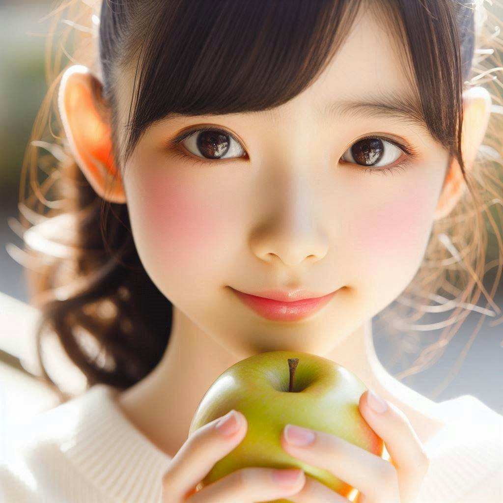 顔シリーズ - 🍏