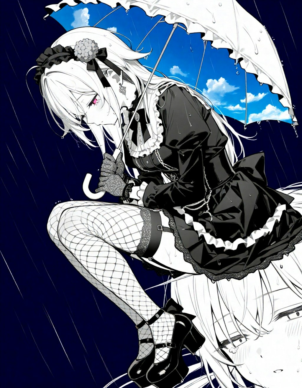 雨の晴れ間
