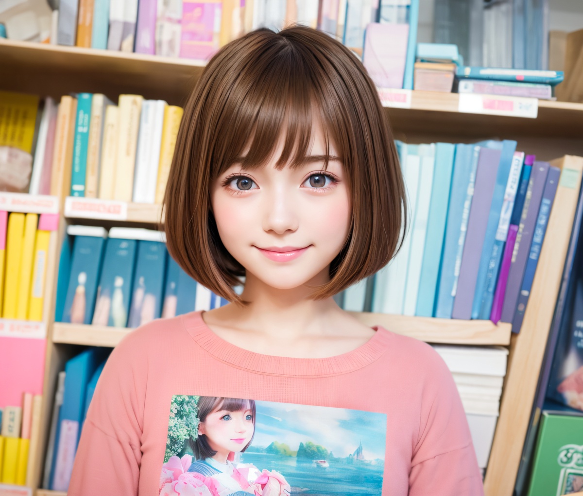 ニットのセーター