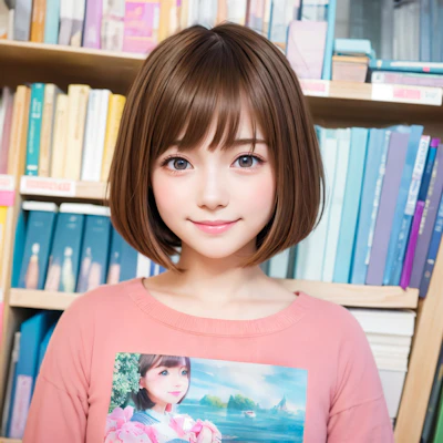 ニットのセーター