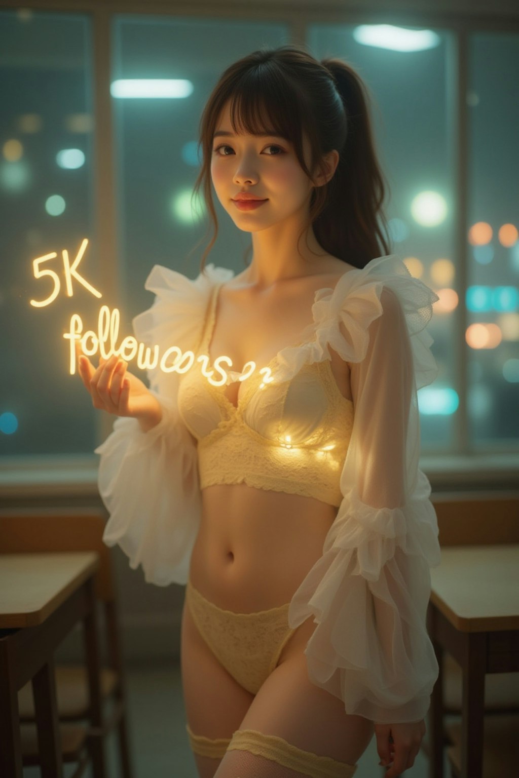 もちｻﾝ！5Kフォロワーおめでとう🎉