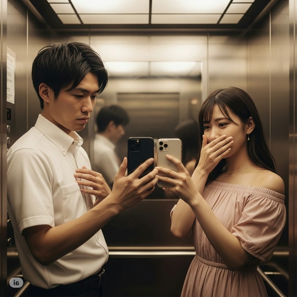 住人同士