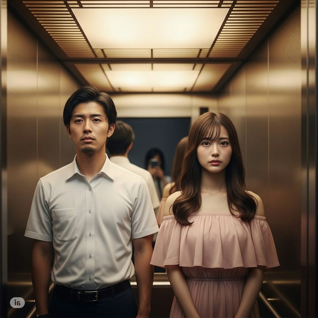 住人同士