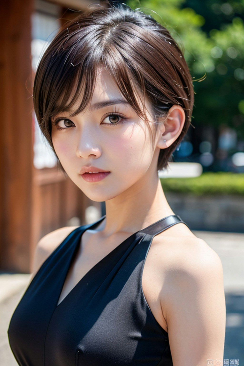 女優さんの顔立ち