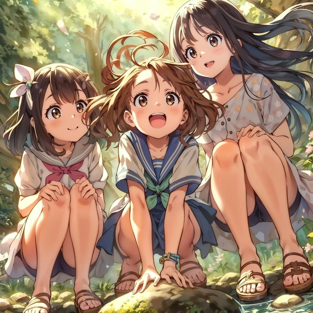 青春の水辺