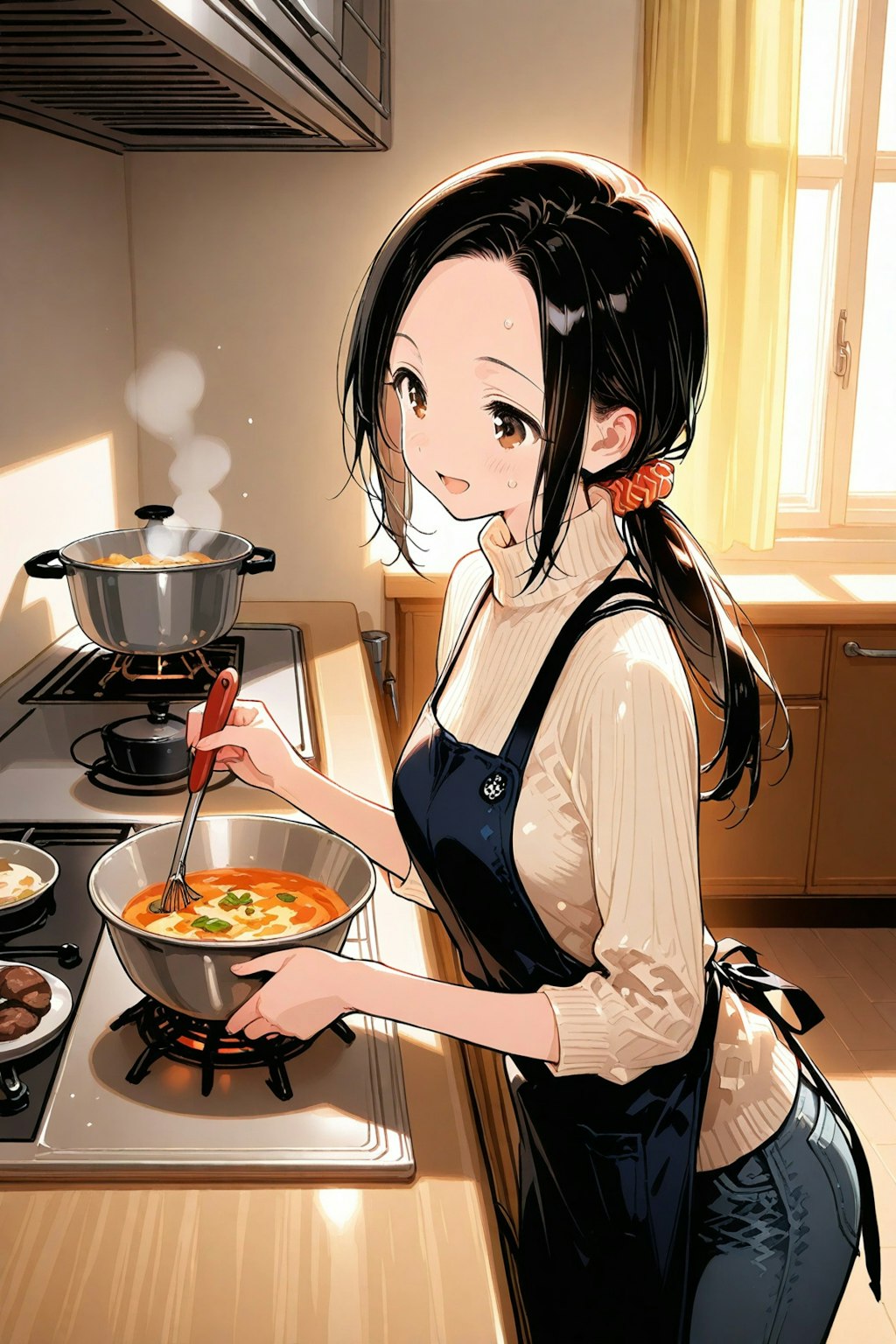 夕食の準備💞✨