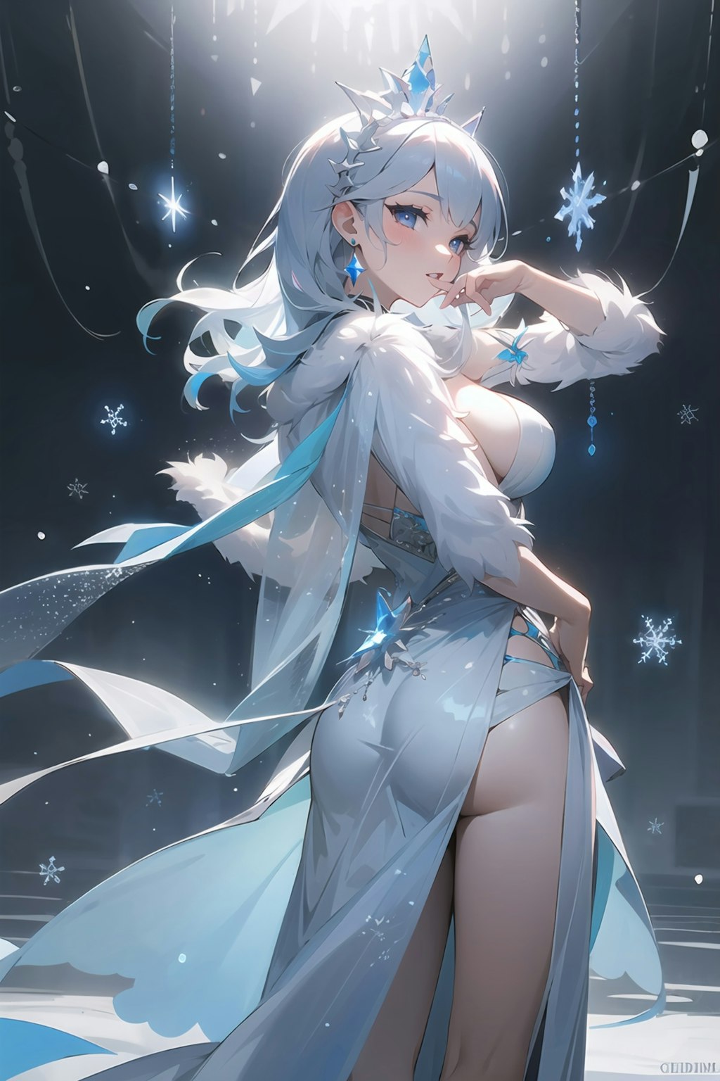 雪の女王❄️