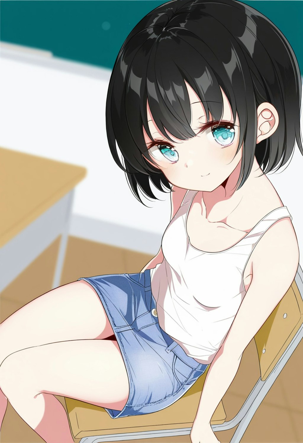 【即堕ち】教室の女の子