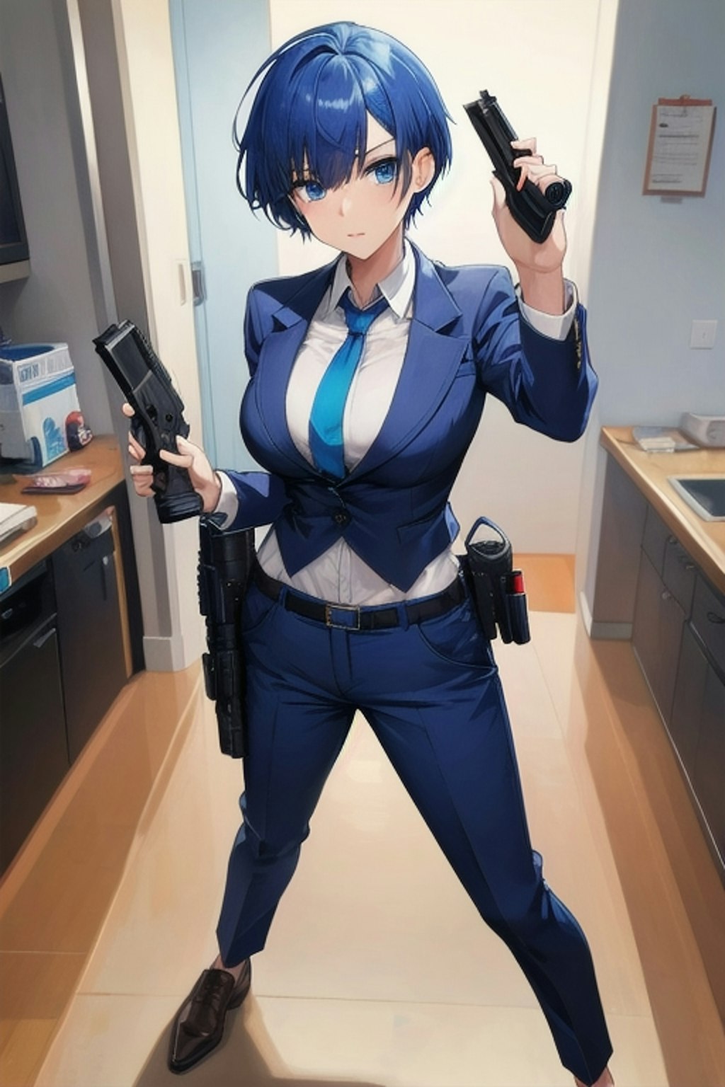 テスト2丁拳銃娘23