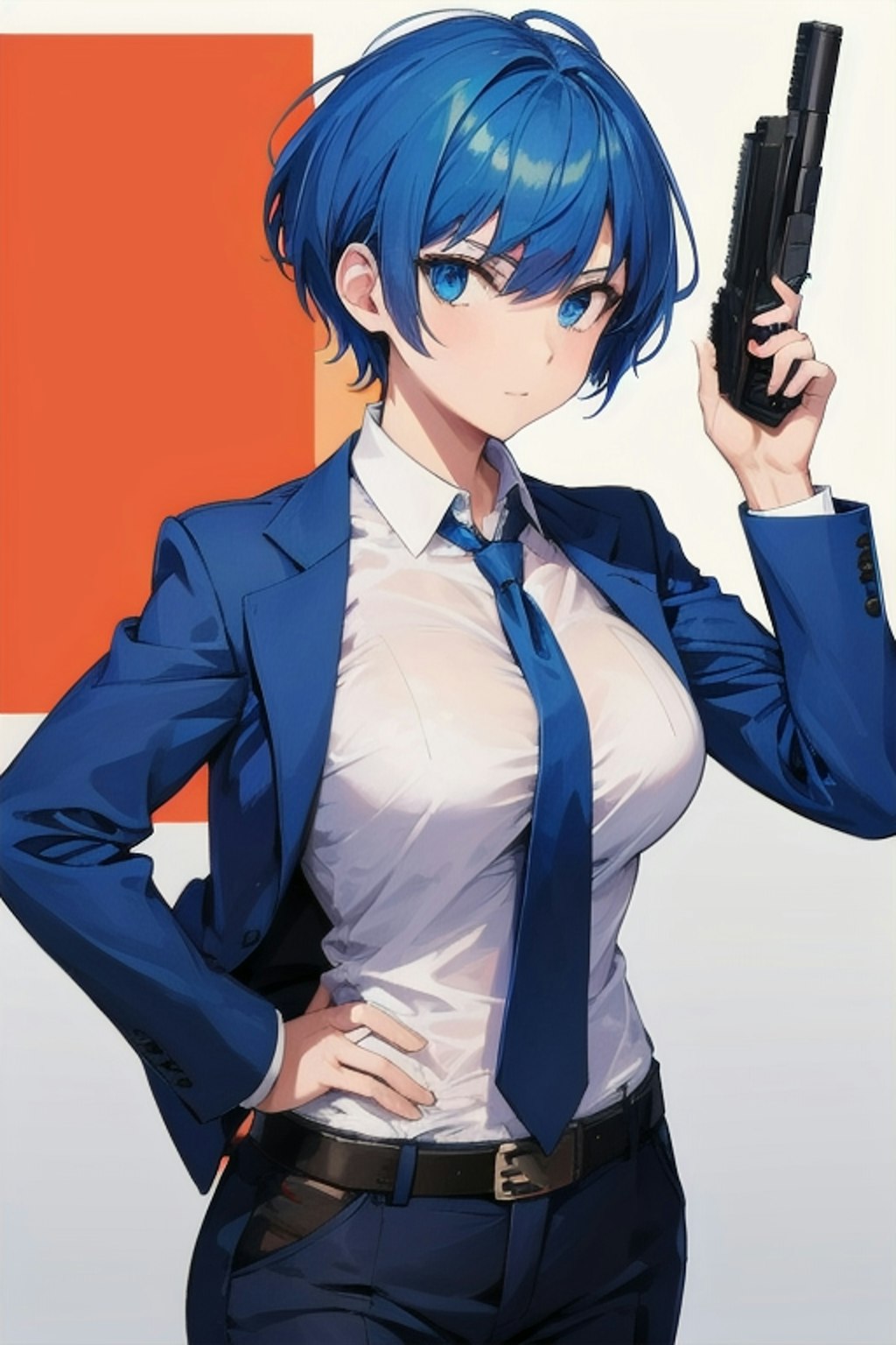 テスト2丁拳銃娘23