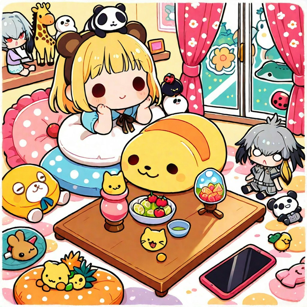 金髪ちゃんの部屋