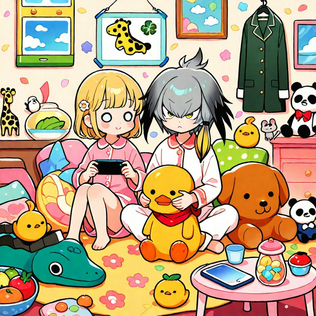 金髪ちゃんの部屋