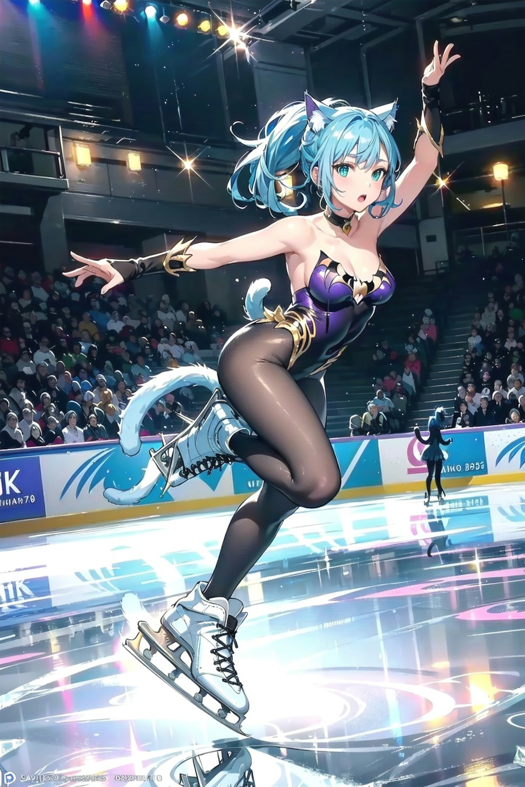 Nekomimi on Ice 🐱⛸️