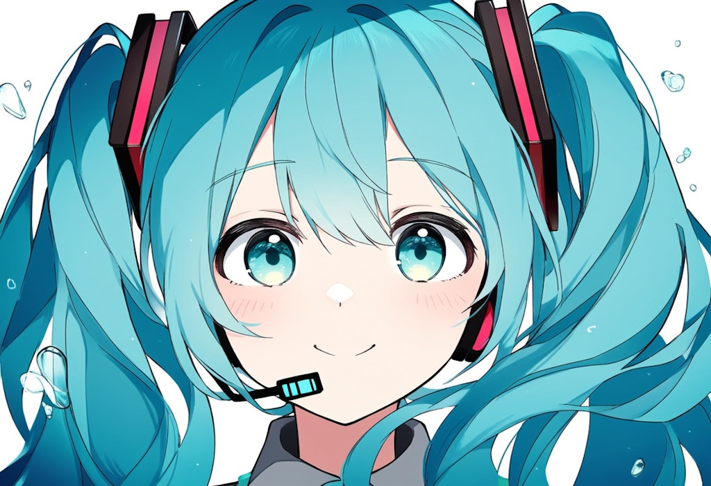 ボカロ　初音ミク　目のいろんな形