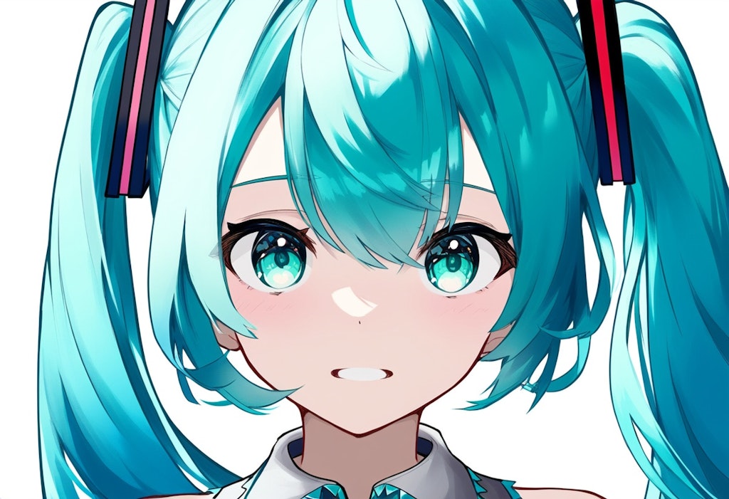 ボカロ　初音ミク　目のいろんな形