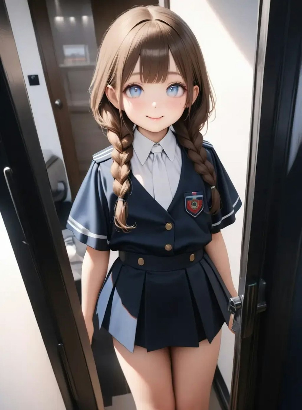 お姉ちゃんの制服