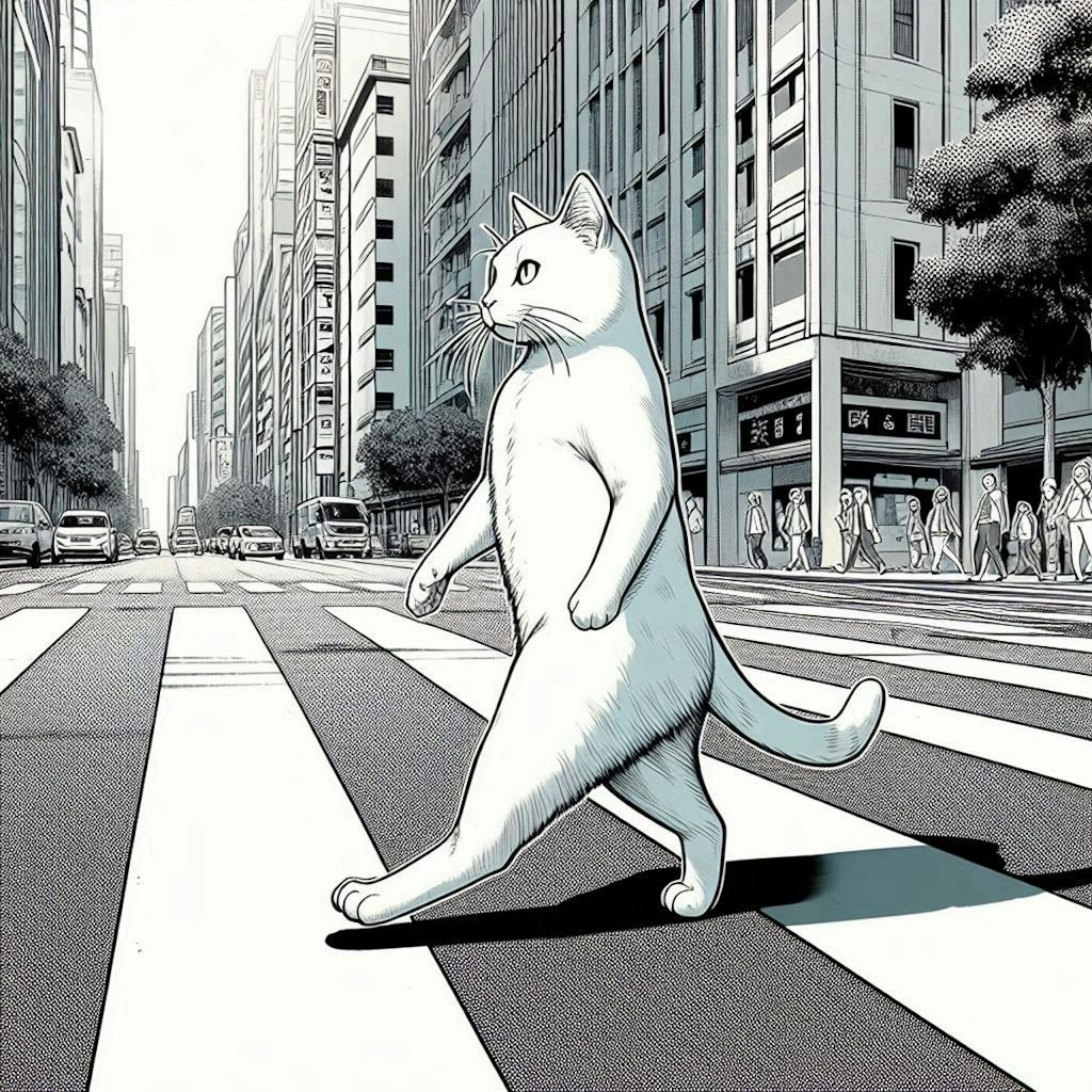 ただのねこ