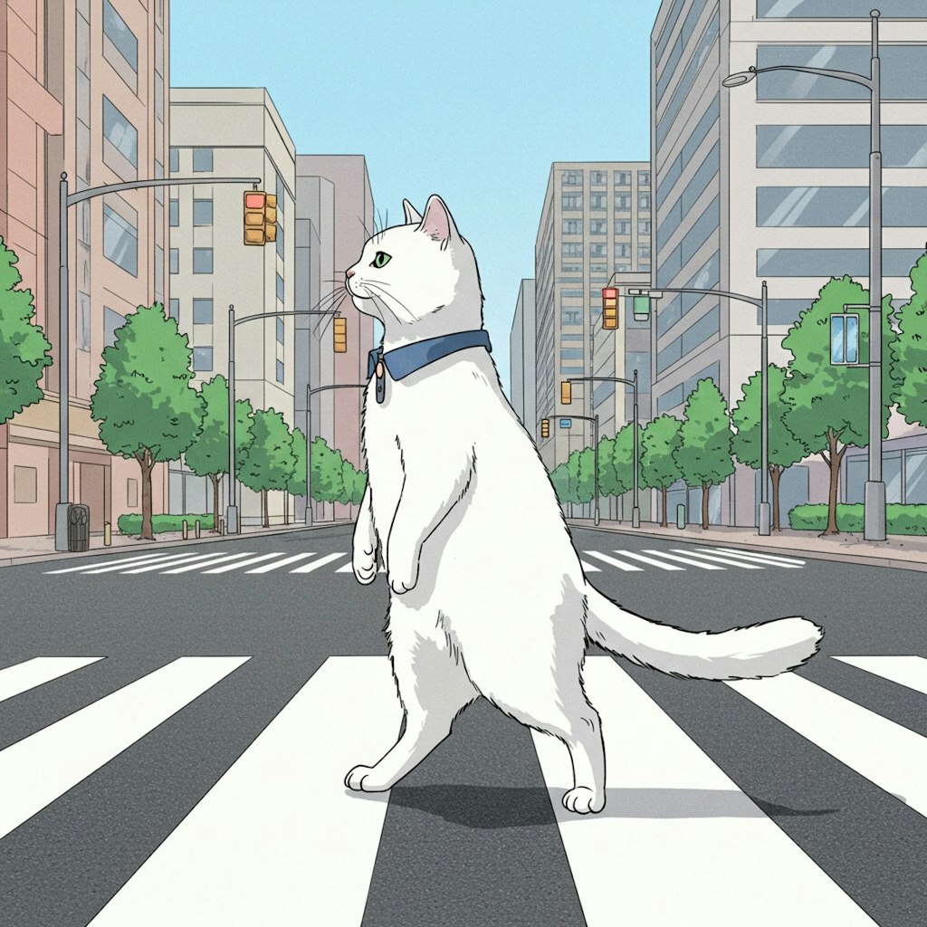 ただのねこ