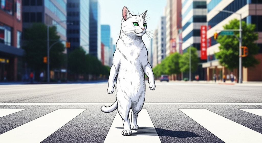 ただのねこ