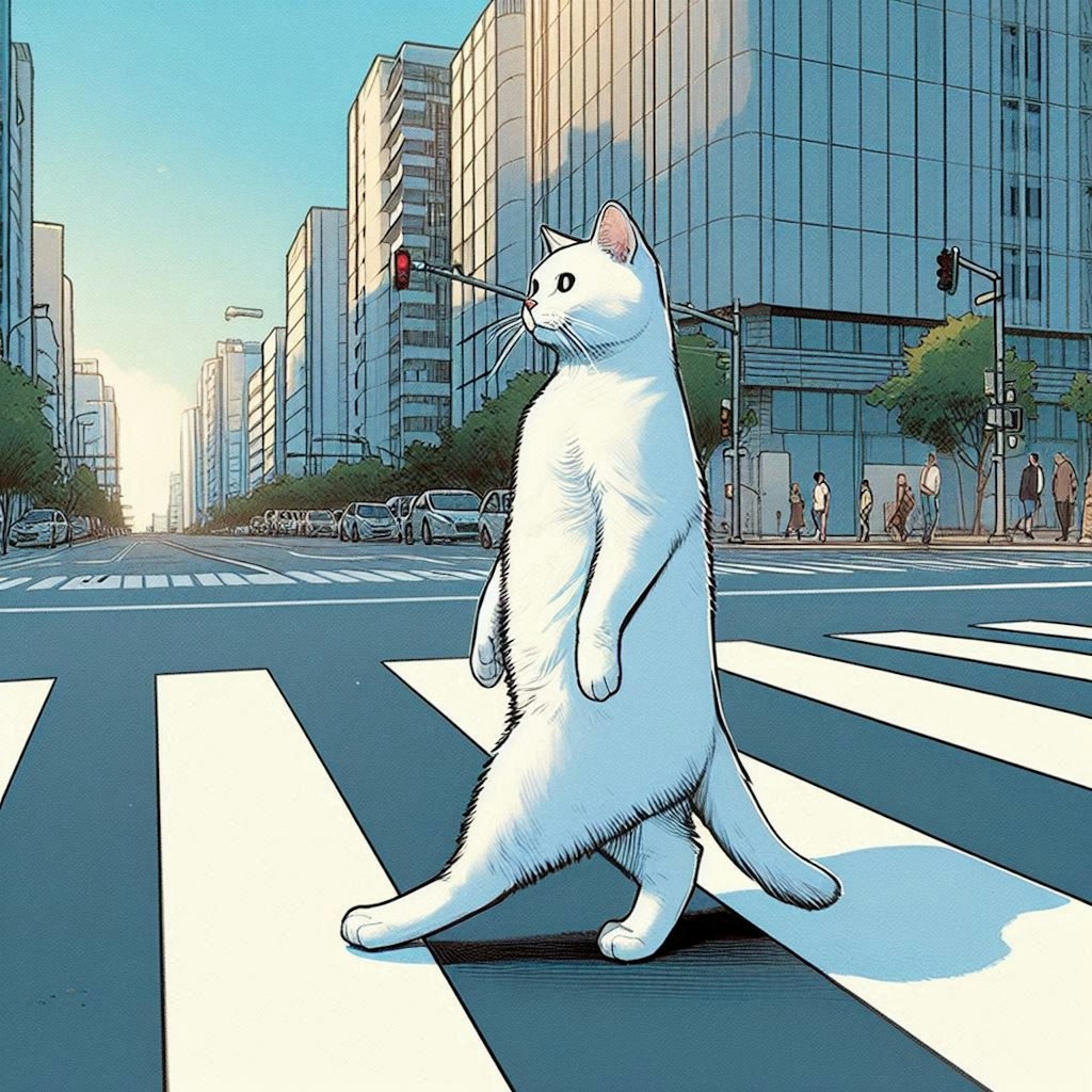 ただのねこ
