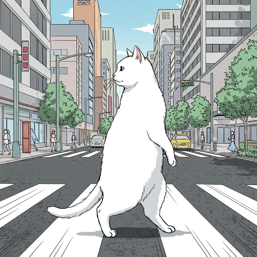 ただのねこ