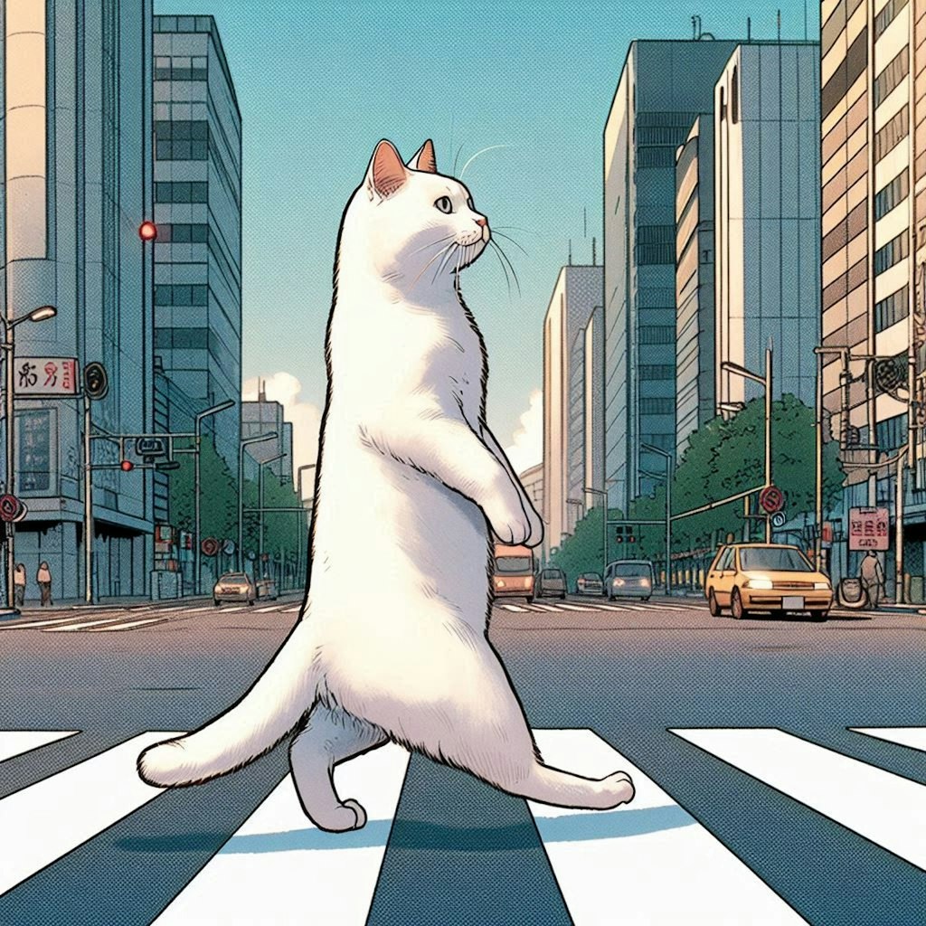 ただのねこ