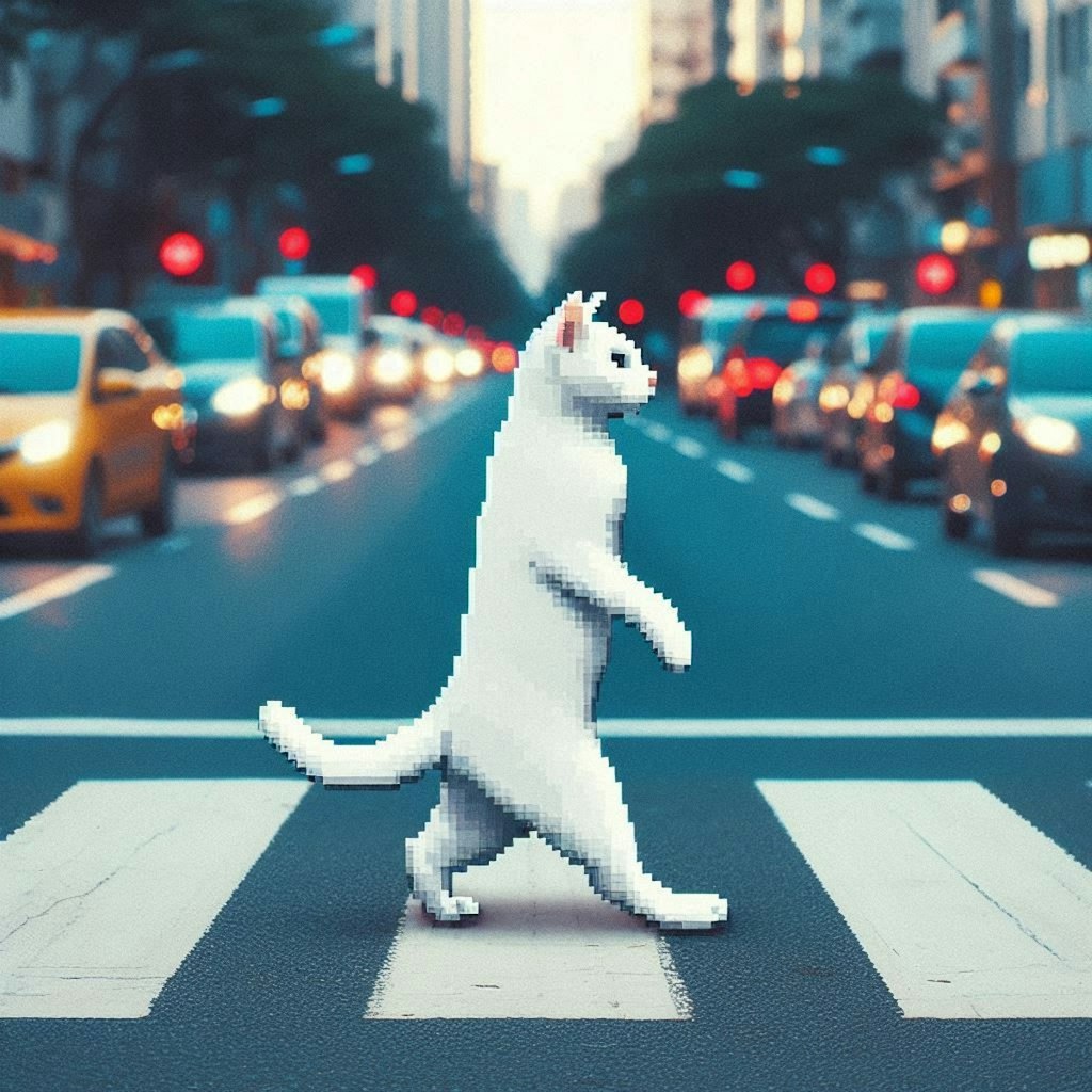 ただのねこ