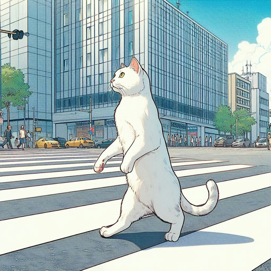 ただのねこ