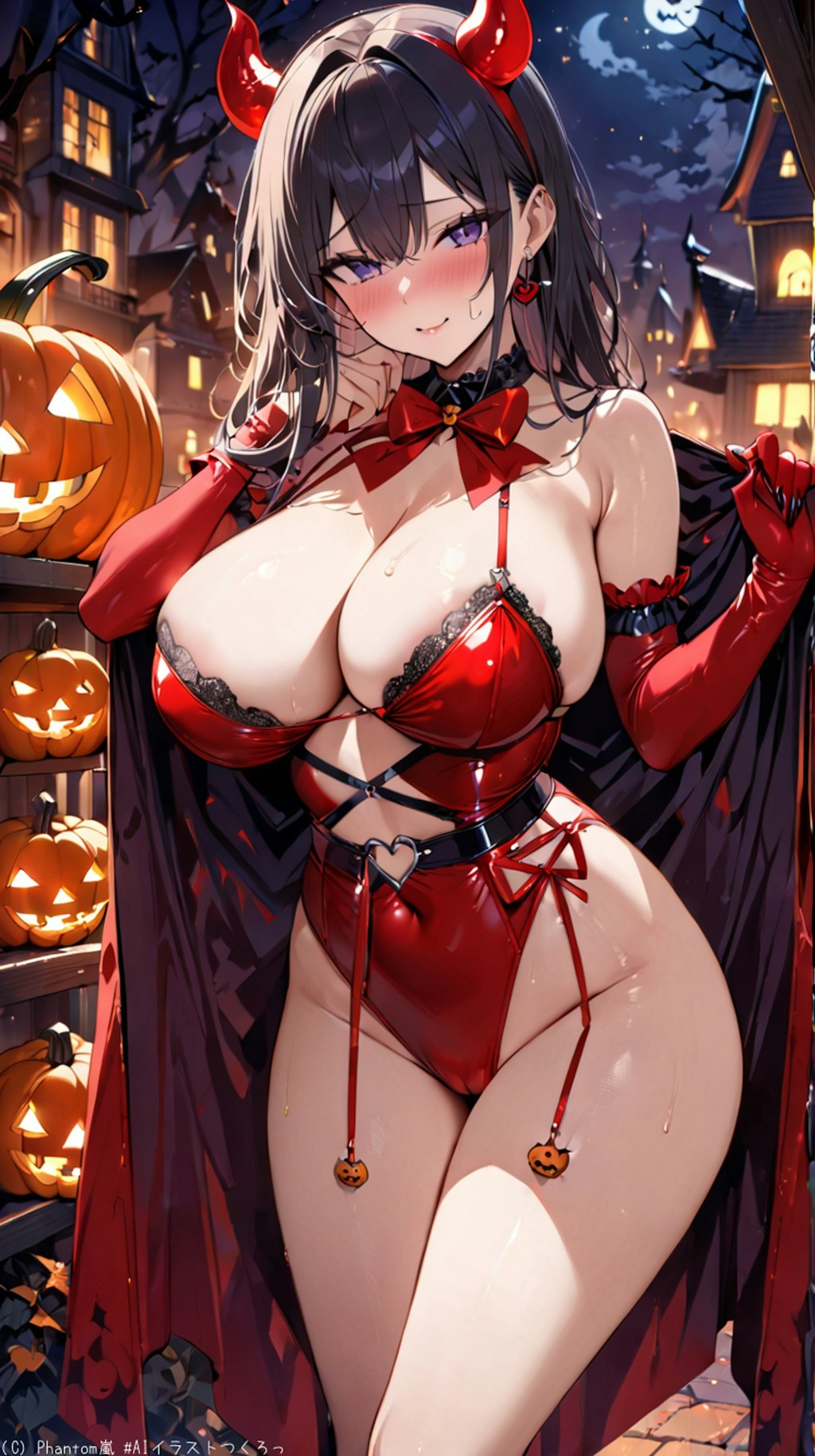 ちょっとエッチなハロウィンの魔女